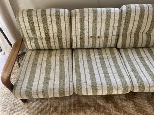 Niels Bach Design Zitbank - Vintage Deens Design 