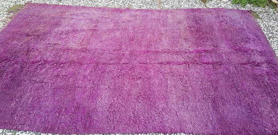 Image 1 of Handgeknoopt Berber  kleed wol 295x180cm