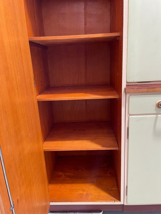 Image 1 of Mobile buffet cecoslovacco d'epoca di Tatra Nábytok - 1960 Mid-Century