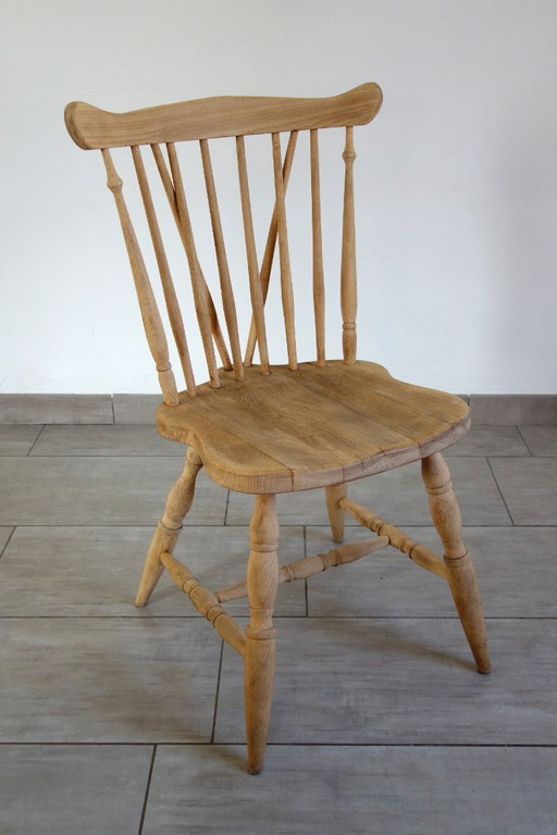 Chaise d'appoint Western Vintage par Heywood Wakefield, 1970s