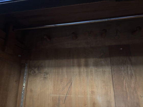 Image 1 of Brocante kledingkast