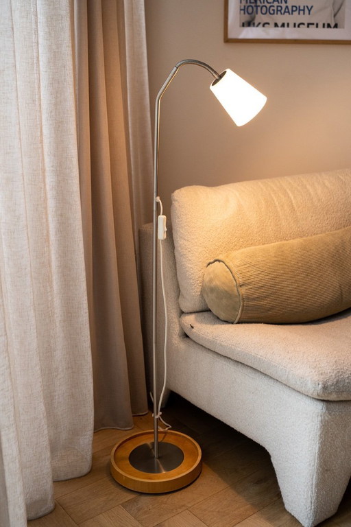 Vintage Ikea Floor Lamp Wiebke Braash Basisk