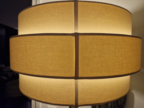 Lampada da terra, Dutch Design -Van der Hegge- bianca con cromo – Lampade da terra, Metallo, Tessile (photo 8 of 14)