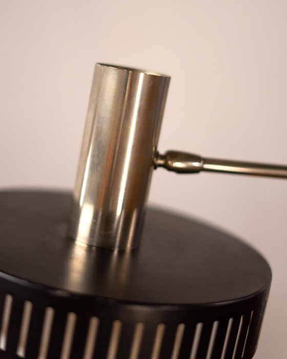 Image 1 of Italiaanse bureaulamp uit het midden van de eeuw, circa 1960