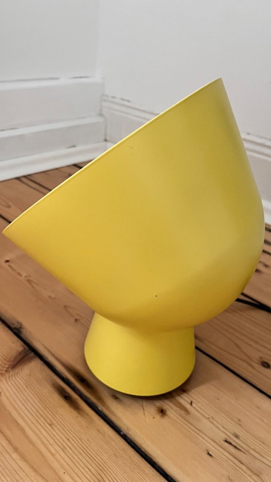 Image 1 of PS 2017 Gele tafellamp/wandlamp van Ola Wihlborg voor Ikea