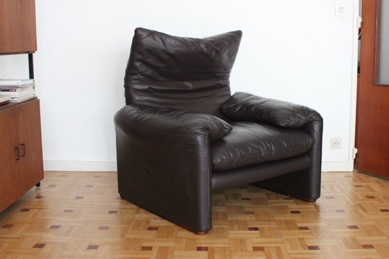 Image 1 of Poltrona Cassina Maralunga di Vico Magistretti, anni '70