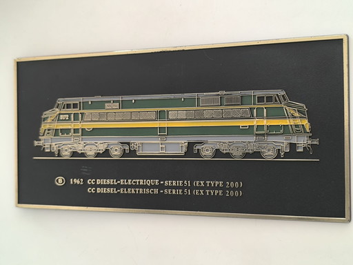 Set vintage MMBS Reliefplatten