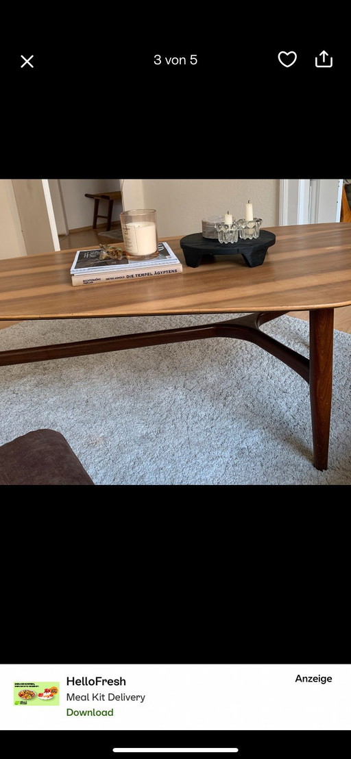 Couchtisch aus der Mitte des Jahrhunderts