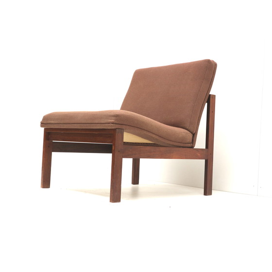Image 1 of Chaise longue modulable vintage par Gjerløv-Knudsen & Lind pour Cado - années 1960