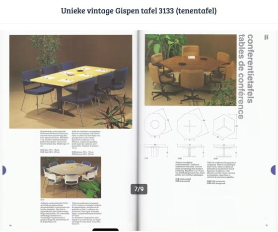 Image 1 of Tavola di Rietveld per Gispen