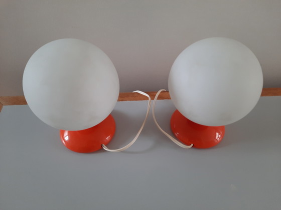 Image 1 of Lampes de table Duo de style spatial