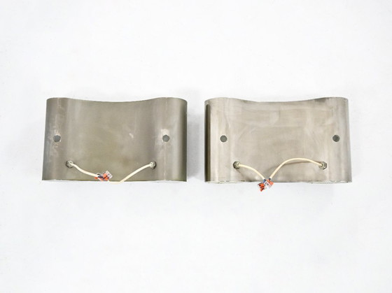 Image 1 of Chrome Foglio Sconces by Tobia & Afra Scarpa for Flos, 1960s, set of 2