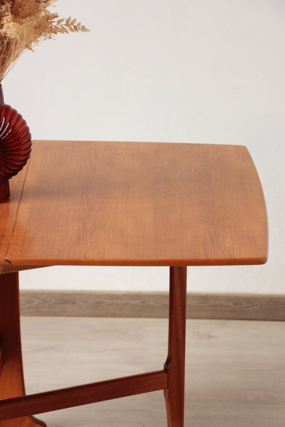 Image 1 of Table à Manger G Plan en Teck – Vintage Restaurée & Modulable