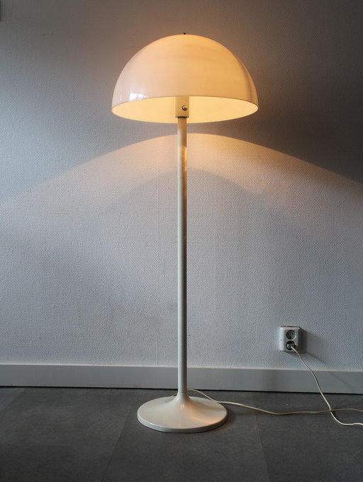 Vintage Danish floor lamp by Knud Christensen