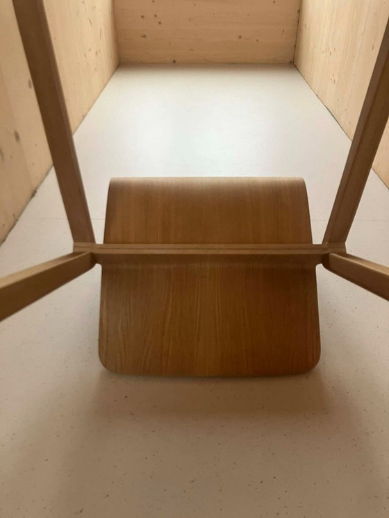 Image 1 of Kopenhagener Stuhl mit Stoffbezug