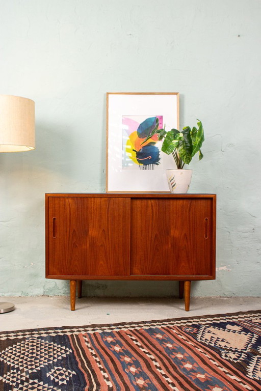 Vintage sideboard chest of drawers teak Hundevad Danish Mid Century 60s