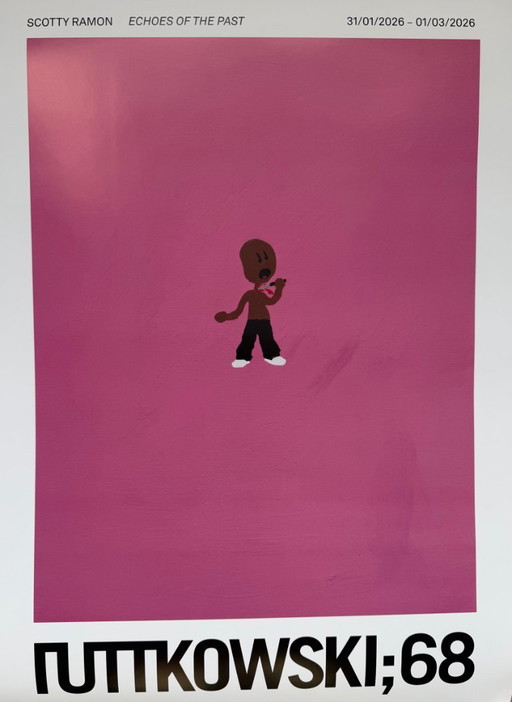 Scotty Ramon (Kid Cudi), Echoes Of The Past, stampato in Germania