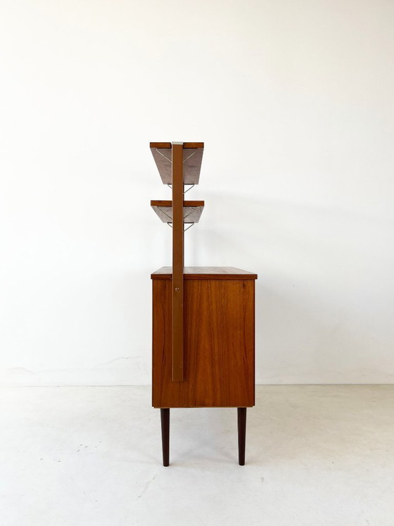 Image 1 of  Vintage Wandkast uit Zweden