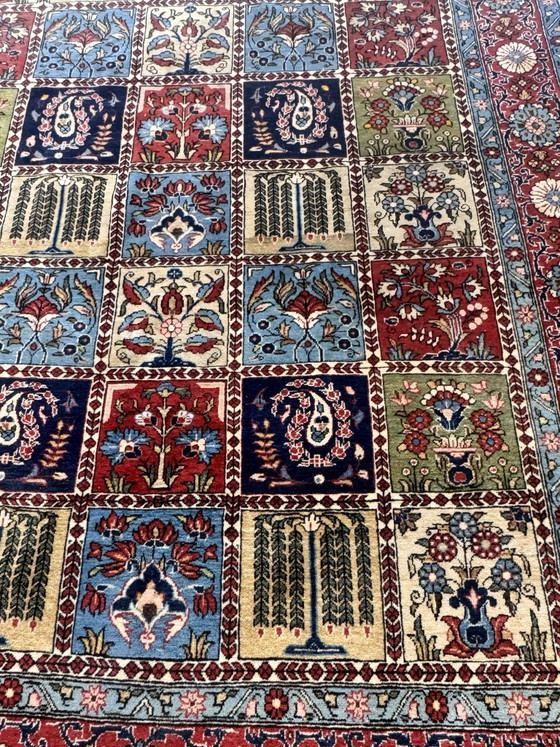Tapis noué à la main d'Iran – handgemaakt, Wool (photo 11 of 22)