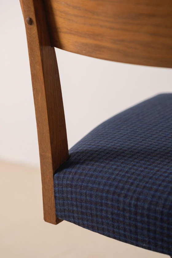 Image 1 of 1930s Swedish Oak Swivel Office Chair by SMV