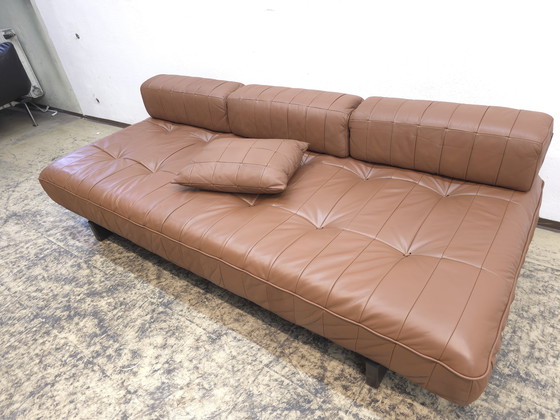 Image 1 of De Sede ds 80 memory daybed divano di design divano in pelle divano in pelle lounger