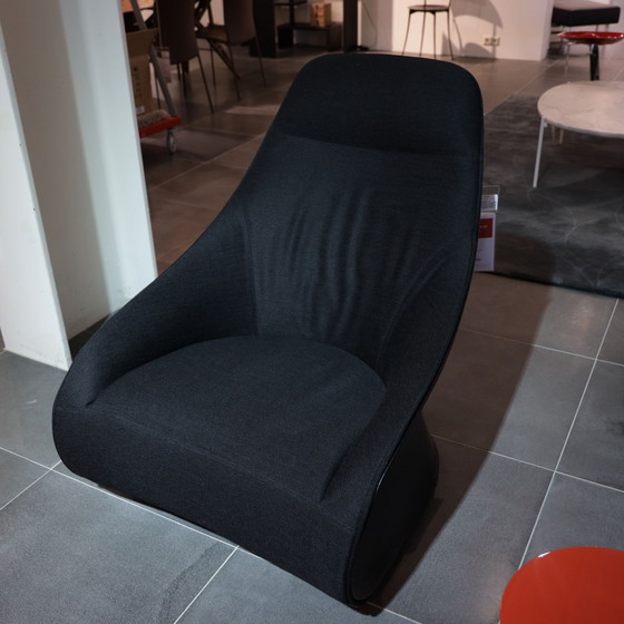 Image 1 of Zanotta Derby swivel armchair