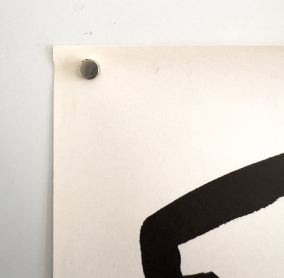 Image 1 of 🏆 Spanje 82 – Originele poster van Joan Miró | 95 x 60 cm | Spanje