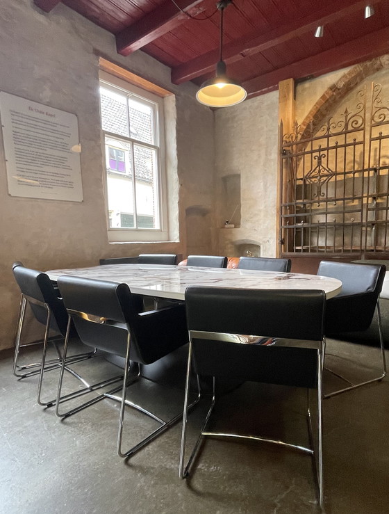 Image 1 of 8 Leolux Spring Butterfly stoelen 