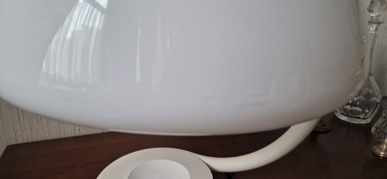 Lampada Vintage Martinelli Serpente Modello 599 – Martinelli Luce, Lampade da tavolo, Metallo, Plastica (photo 11 of 14)