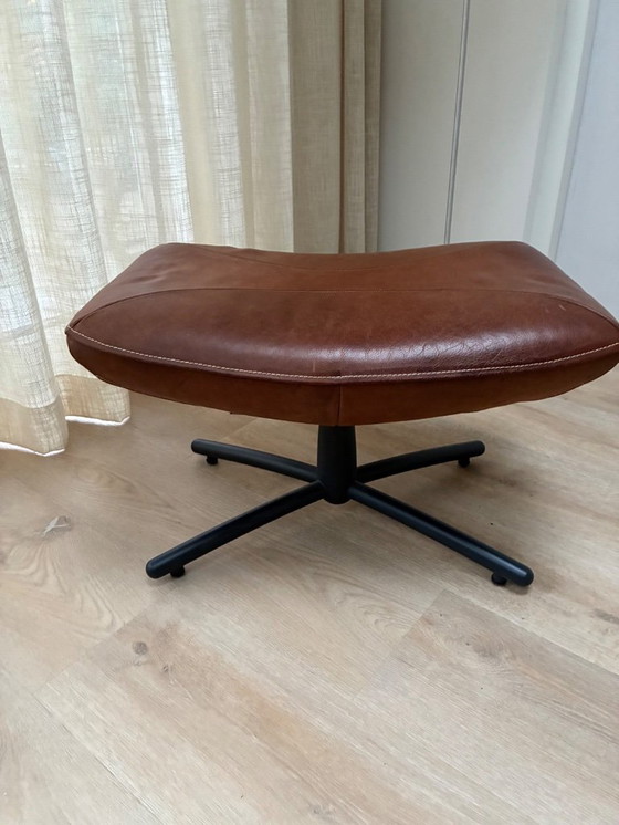 Image 1 of Hidde Label Armchair with Hidde Ottoman