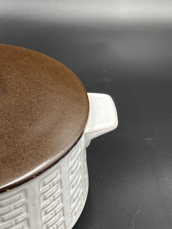 Image 1 of Ceramico dish with lid by Karl Leutner