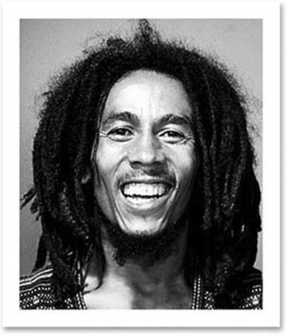 Image 1 of Regalo di Bob Marley | Bambola artistica con decorazioni reggae | Statuina da collezione per la sala musica