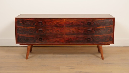 Buffet vintage | Bois de rose | Commode | Design danois