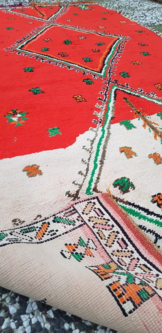 Image 1 of Handgeknoopt Berber kleed wol 229x111cm