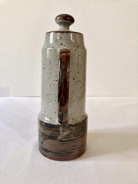 Image 1 of Servizio da caffè in gres, prodotto in Giappone