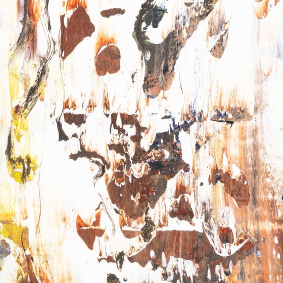 Image 1 of Helen Nieuwendijk (1946) - Untitled - 2018 - Acrylic on canvas - 50 x 40 cm