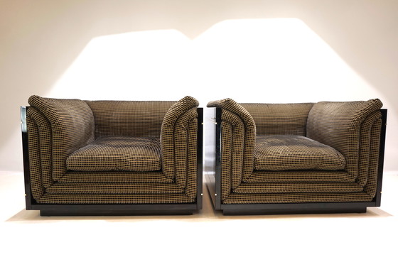 Image 1 of Juego de dos sillones Pierre Cardin, 1970