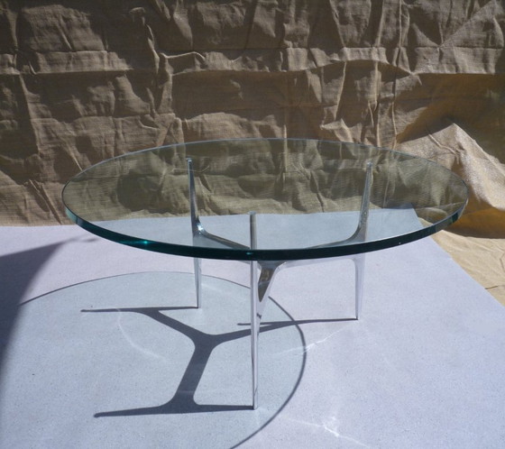STATIEF Salontafel Knut Hesterberg – Ronald Schmitt, Glass (photo 5 of 9)