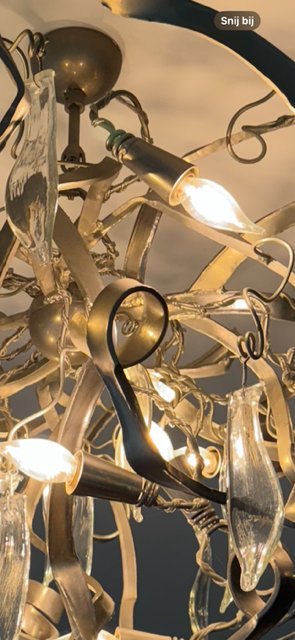 Brand van Egmond chandelier 100cm
