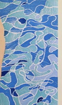 David Hockney - 1972 - Olympische Spelen - Duiker - met officiële zegels
