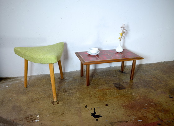 Image 1 of Tavolino vintage anni '70, tavolino retrò per piante, comodino in stile spaziale