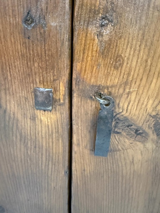 Armadi a muro rustici antichi del 1900, Legno, Marrone (foto 23 di 26)
