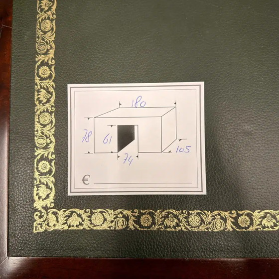 Grande Scrivania inglese con pannello posteriore in vendita? - Ampia scelta! - Groenenbest, Scrivanie (foto 21 di 21)