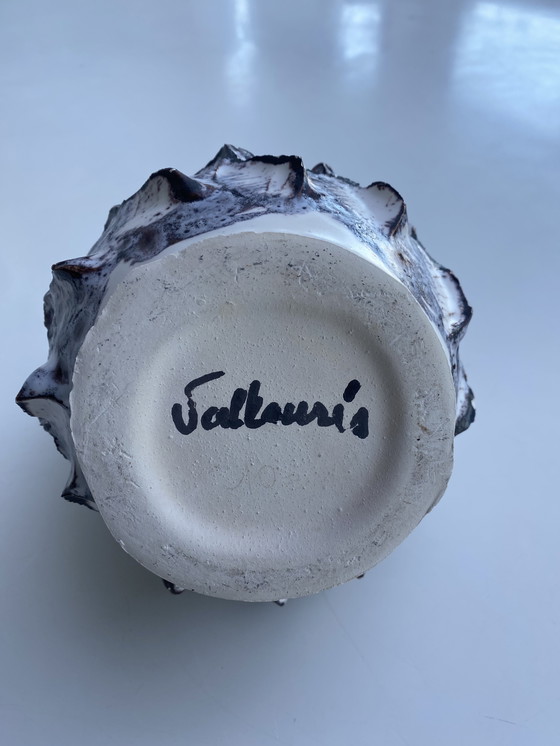 Image 1 of Brocca d'epoca in stile brutalista Vallauris