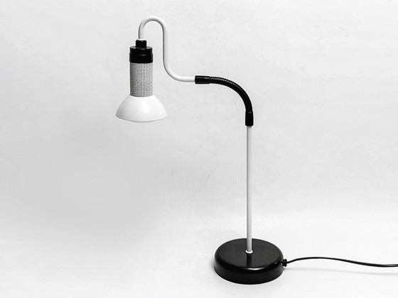 Postmodern Design Desk Lamp – Table lamps, Metal, Plastic (photo 4 of 13)