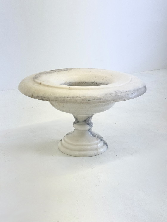 Image 1 of Grande ciotola vintage in marmo massiccio