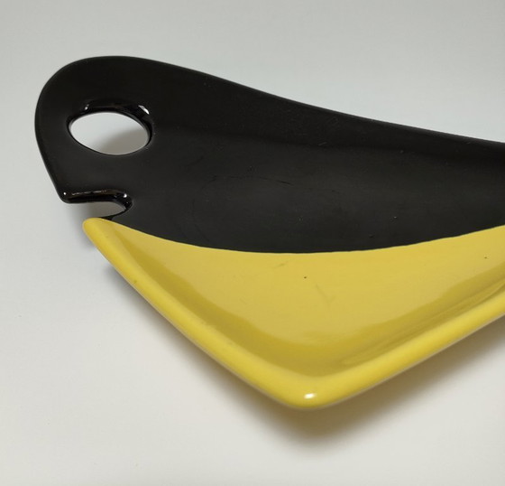 Image 1 of Vassoio portaoggetti antropomorfo in ceramica degli anni '50