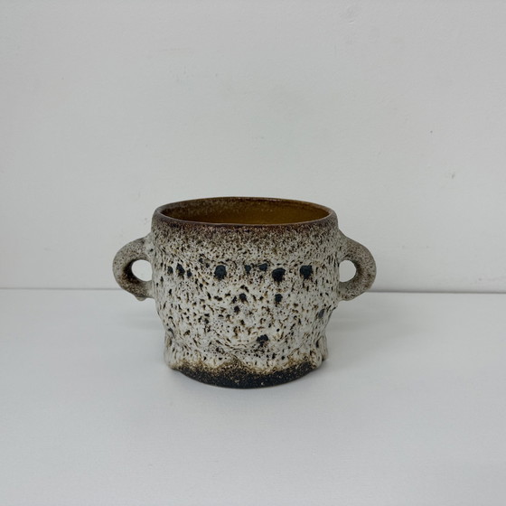 Image 1 of Vintage Ceramic Flower Pot, 1970s
