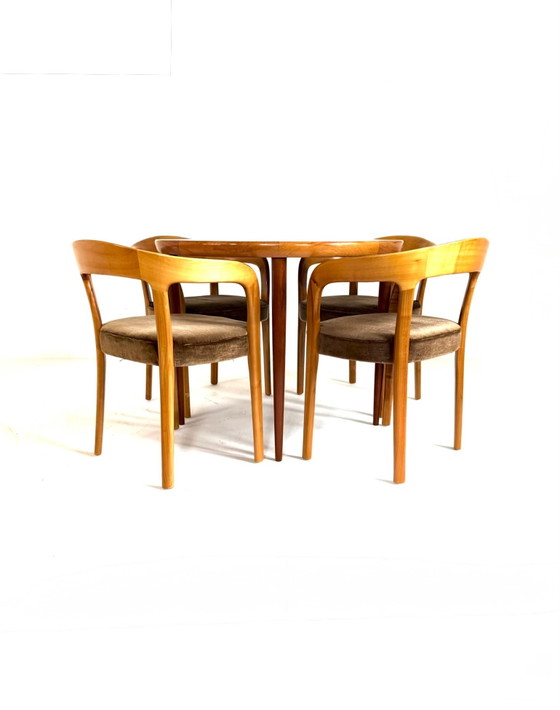 Vintage Danish teak dining table, VV Møbler ‘60, Wood, Brown (photo 9 of 13)