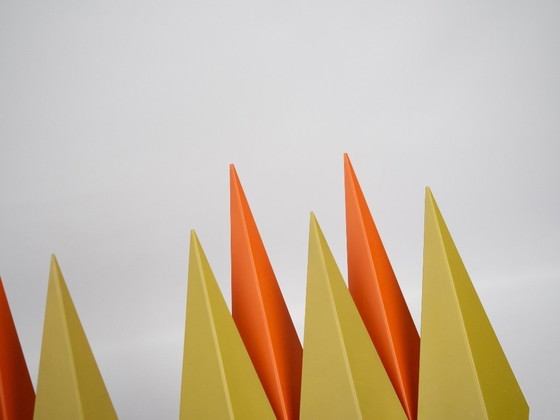 Image 1 of Paire d'appliques vintage danoises Diamant par Holm Sorensen, 1960s